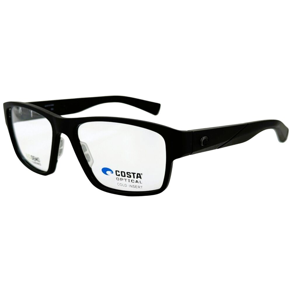 Costa Del Mar OCR301 06S8010 Mens Plastic Eyeglass Frame 0157 Mt Blk Gray 57-16